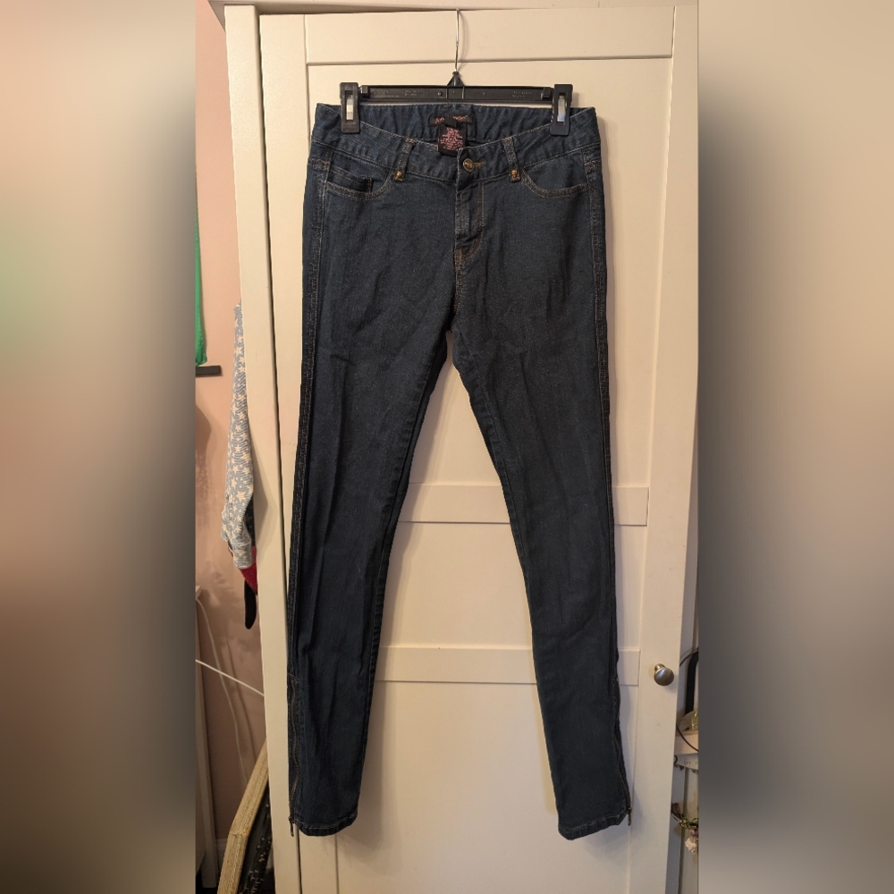 Betsey Johnson Indigo Skinny Jeans